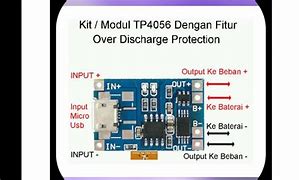 Fungsi Modul Charger Baterai Adalah